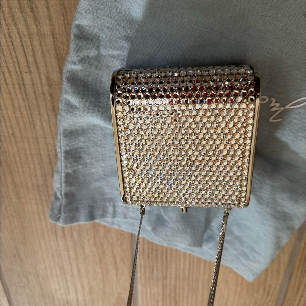 Beautiful Judith Lieber Crystal Embellished Evening Bag